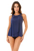 MiracleSuit Illusionists Ursula Tankini Top DD-Cup